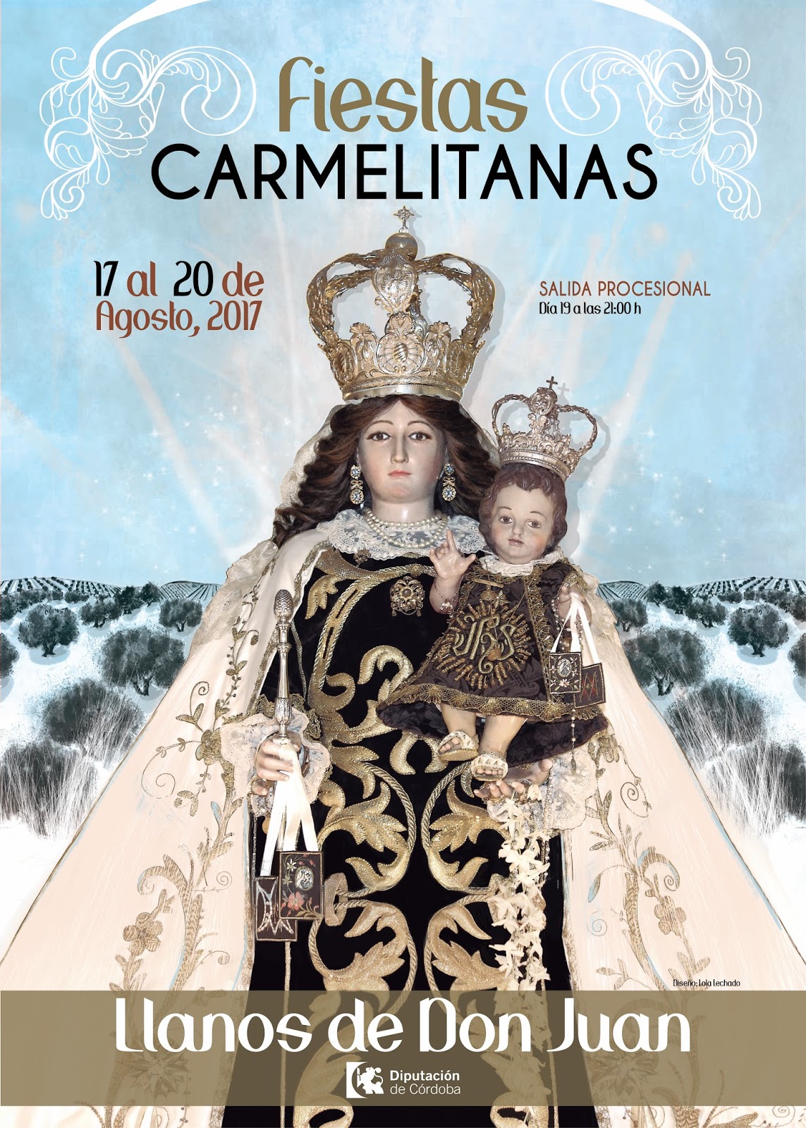 Fiestas patronales en honor de Nuestra Señora del Carmen  